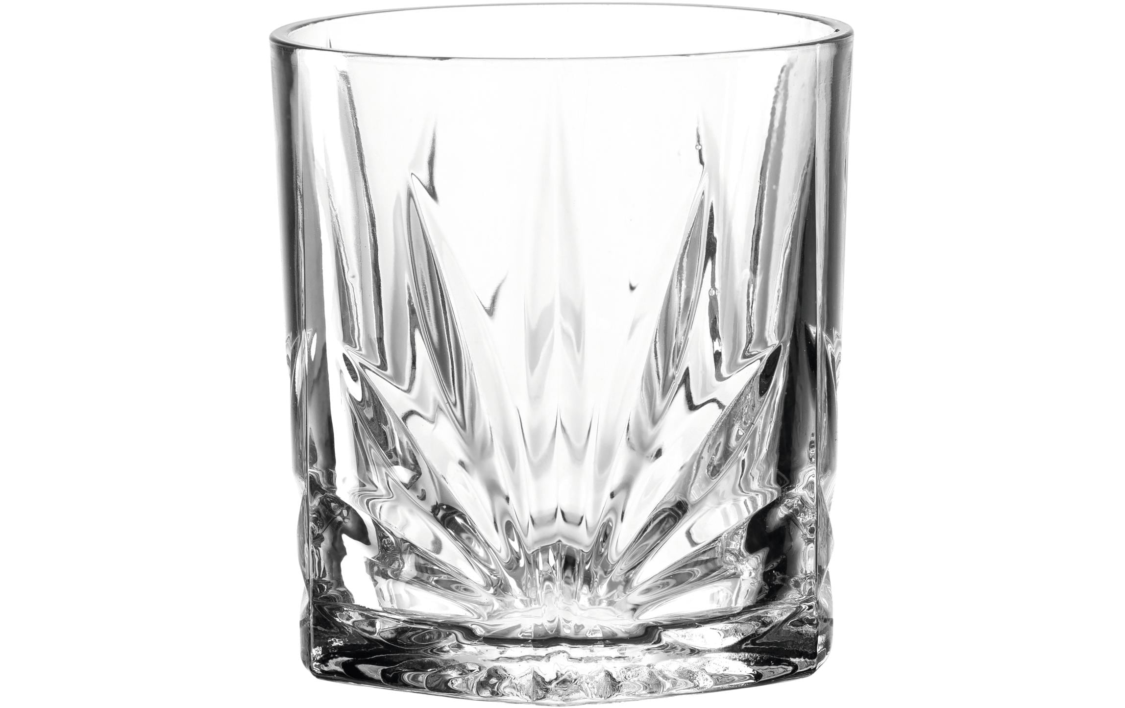 Whiskyglas Capri 330 ml, 4 Stück, TransparentWhiskygläser Set