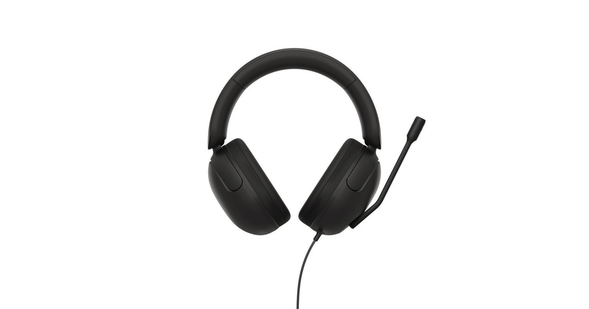 SonyINZONE H3 Bekabelde gaming headset over-ear   (Zwart, PlayStation 5, Pc)
