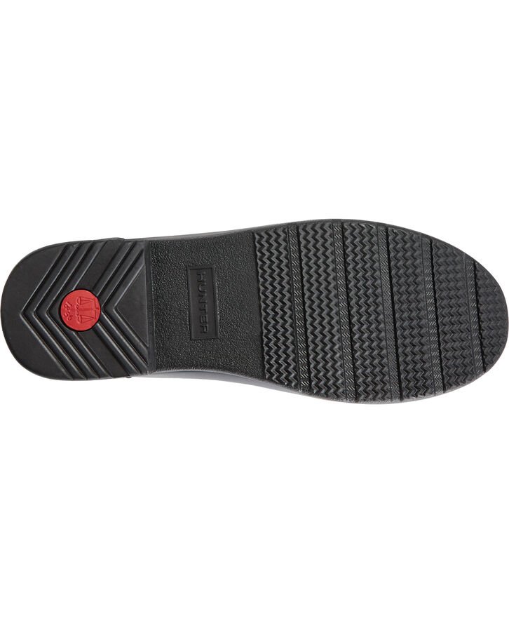 Hunter WOMENS REFINED CHELSEA Black