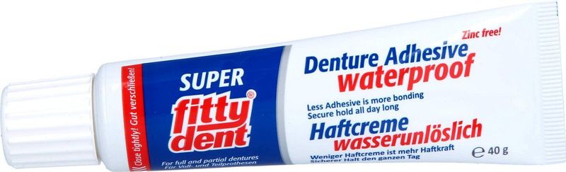 Fittydent - Kleefpasta - 40 ml
