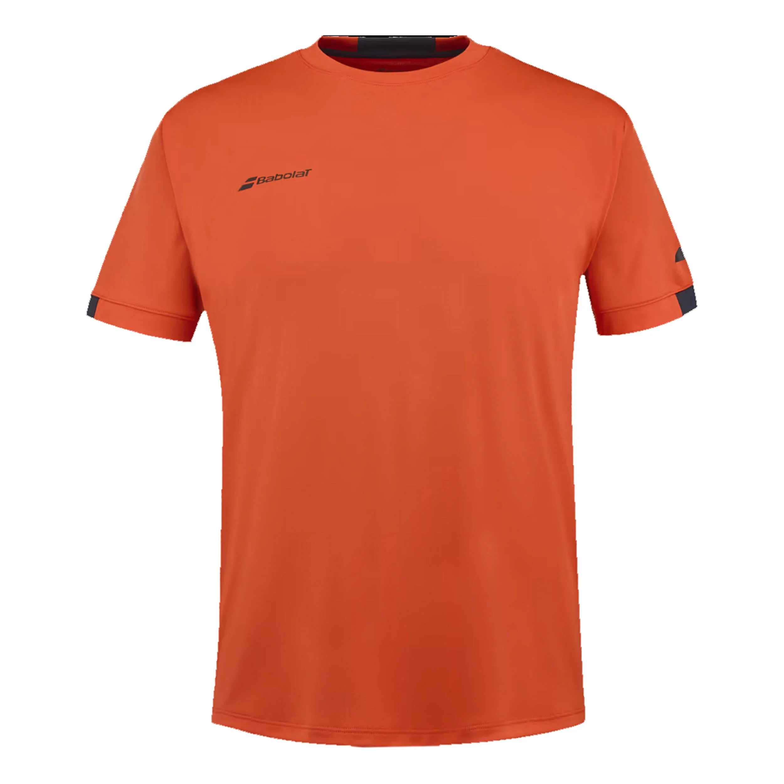 Babolat Play Crew Neck T-shirt Hommes - Rouge