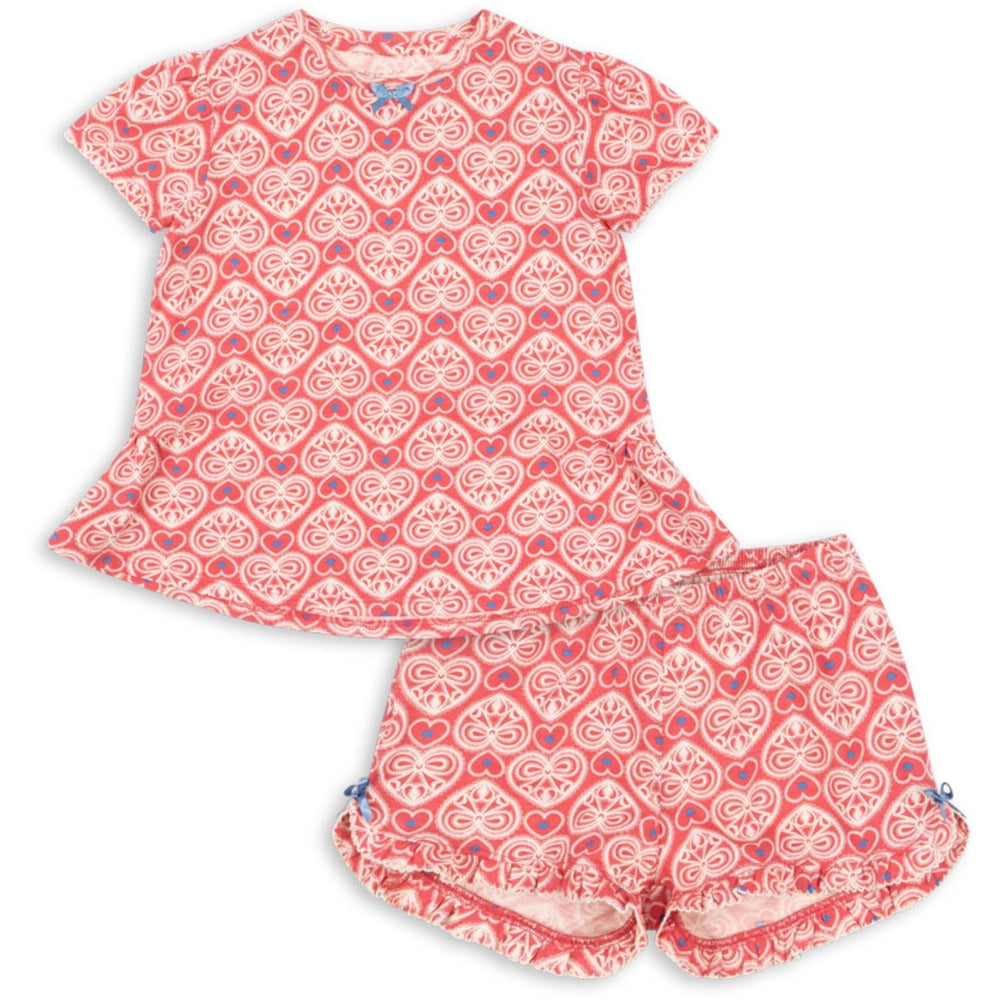 Køb Konges Sløjd Lacy Lace Famo Flæse Sæt GOTS