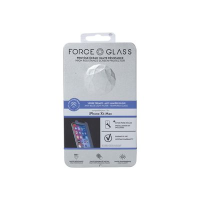 Force Glass - Protection d'écran - verre trempé pour iPhone XS Max/11 Pro Max