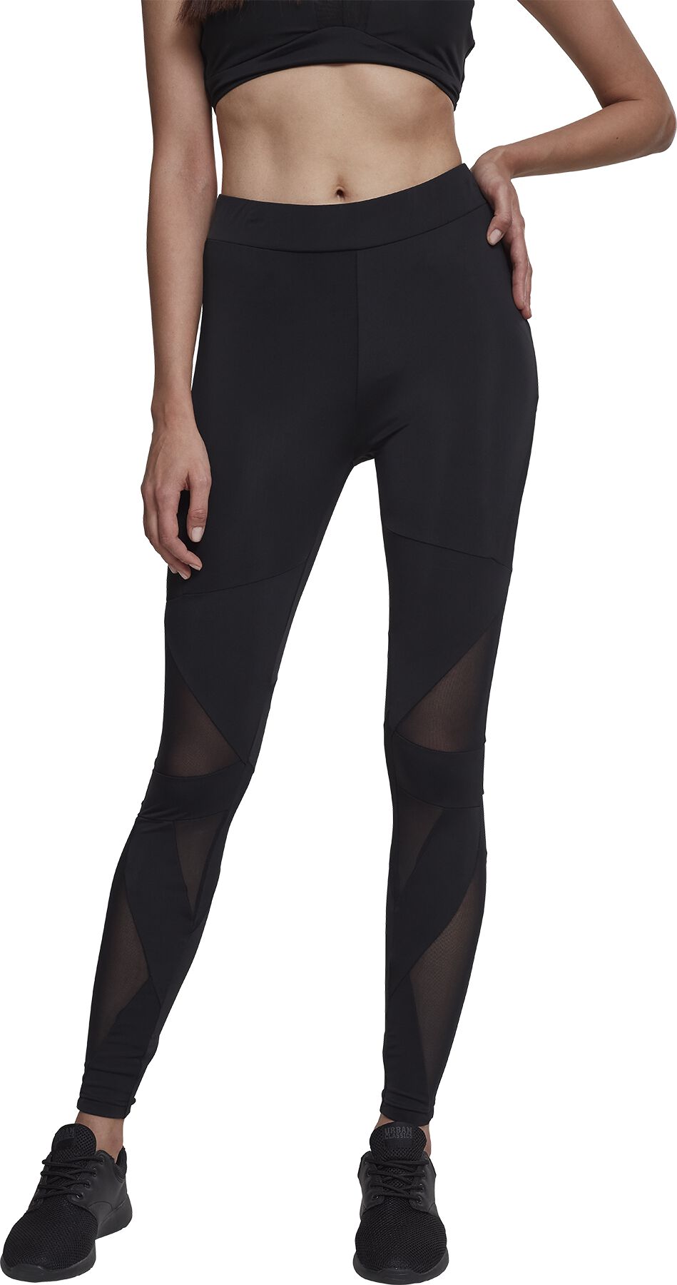 Leggings Femme Triangles Mesh | Urban Classics Legging