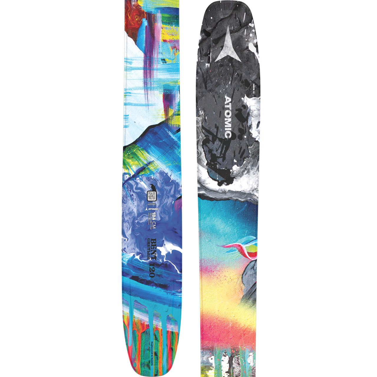 Atomic Bent Chetler 120 | Atomic Freeski / Freeride Ski | Atomic Skier | Atomic | A | MARKEN | XSPO