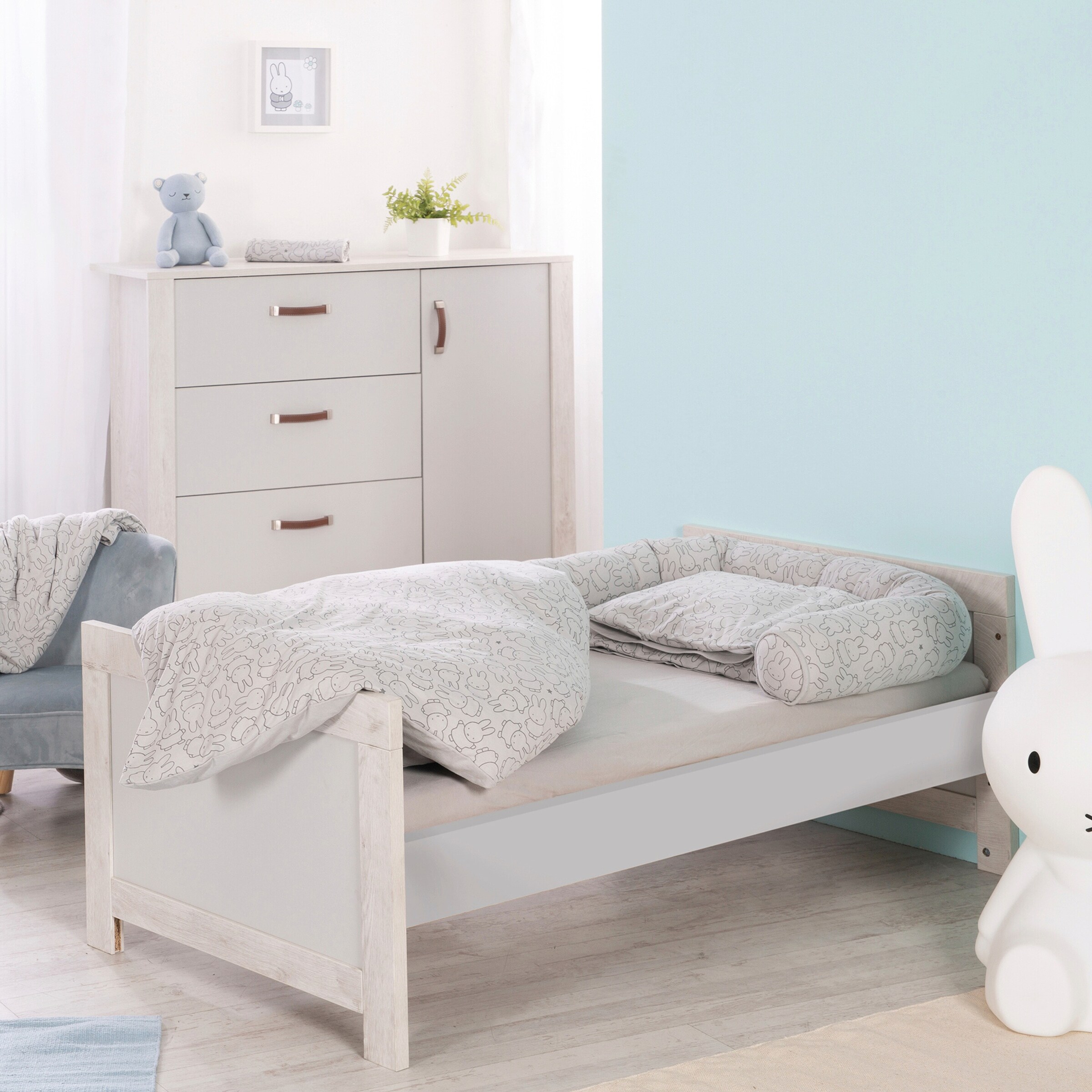 roba Kombi-Kinderbett, 70x140 cm Mila