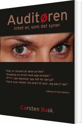 Auditøren - Carsten Busk - Bog