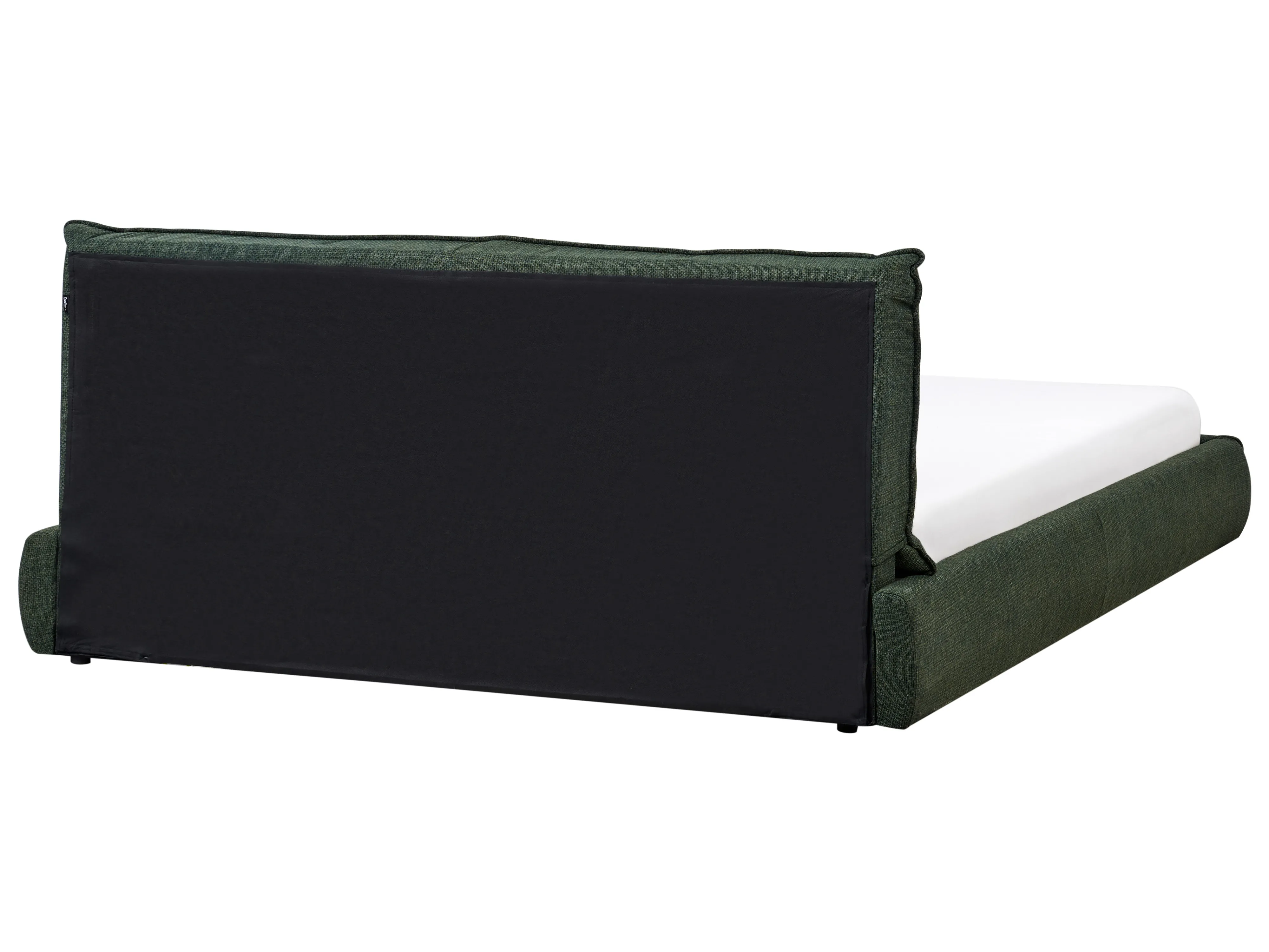 Waterbed Stof VINAY 180 x 200 cm Donkergroen