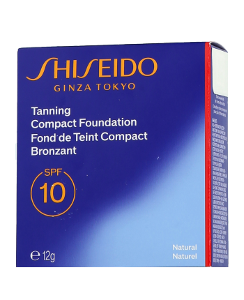 Shiseido Sonnenmakeup Tanning Compact Foundation SPF 10 Natural 12g