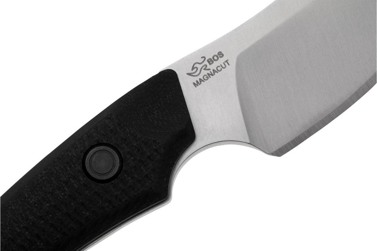 Buck Alpha Scout Elite 662BKS Magnacut, Black G10, vaststaand mes