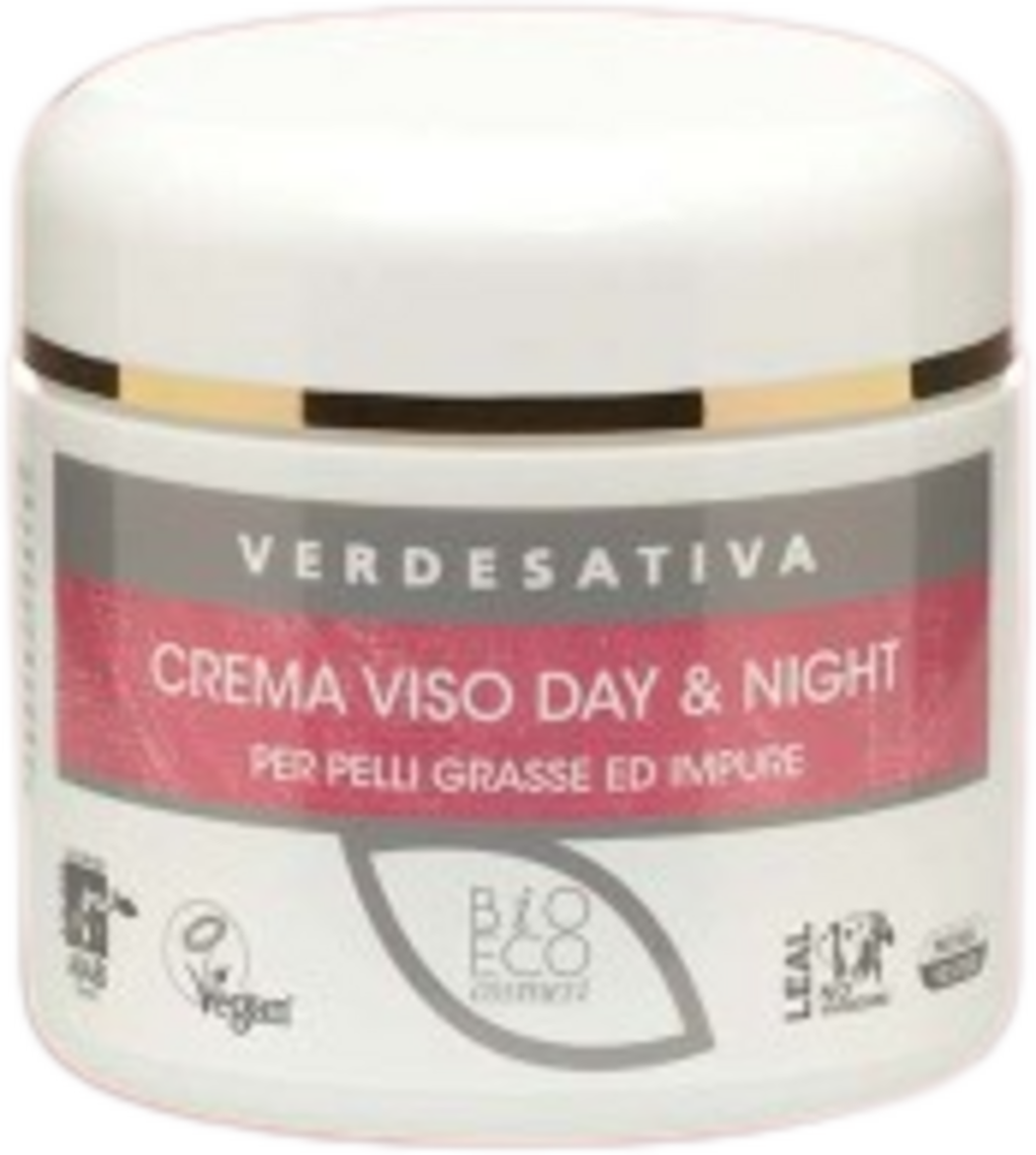 VERDESATIVA  Bioaktive Tages- & Nachtcreme, 50 ml