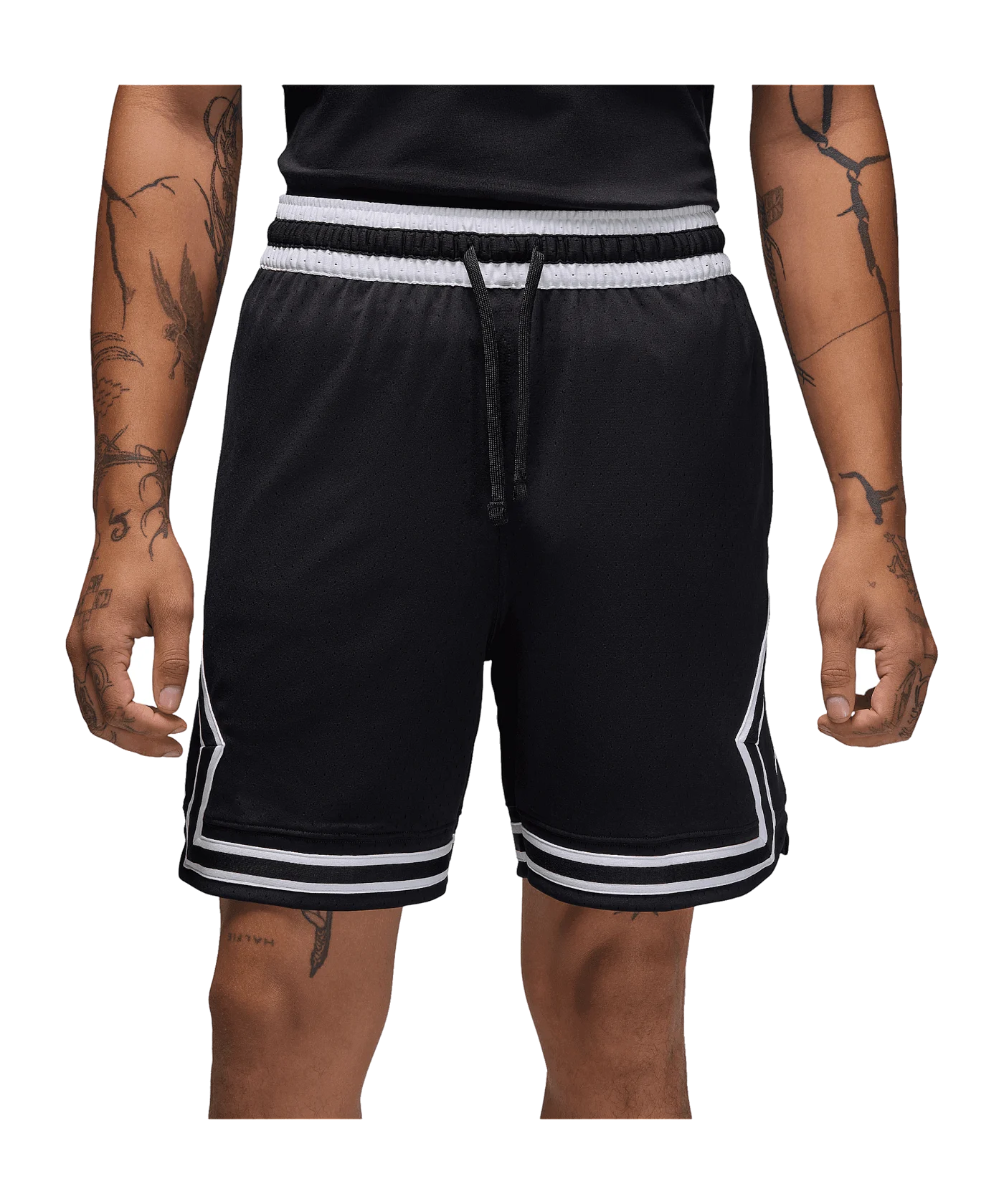 Jordan Sport Mesh Diamond Short Schwarz F010