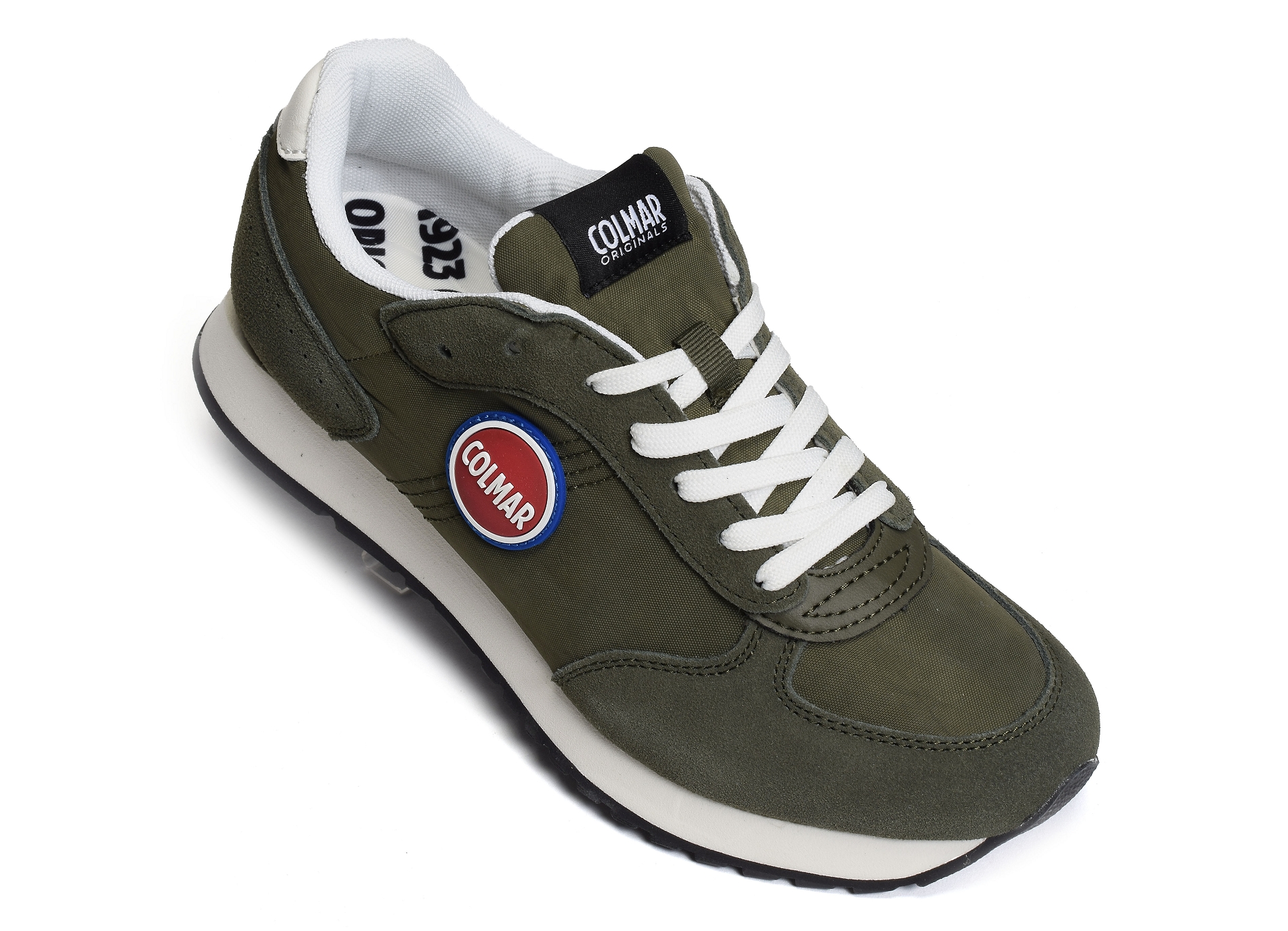Travis one kaki blanc