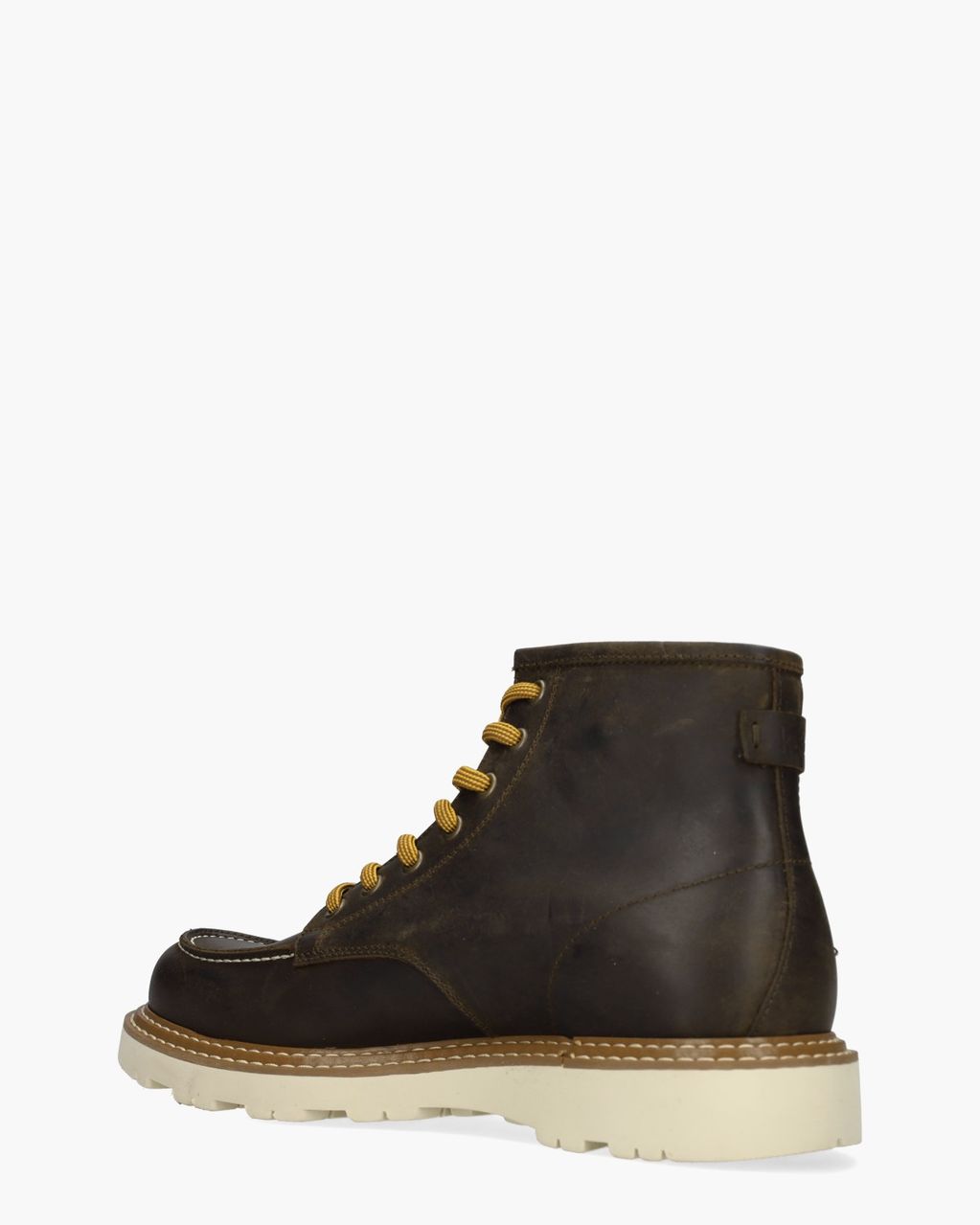 Kebo DK7010 Donkerbruin Heren Veterboots