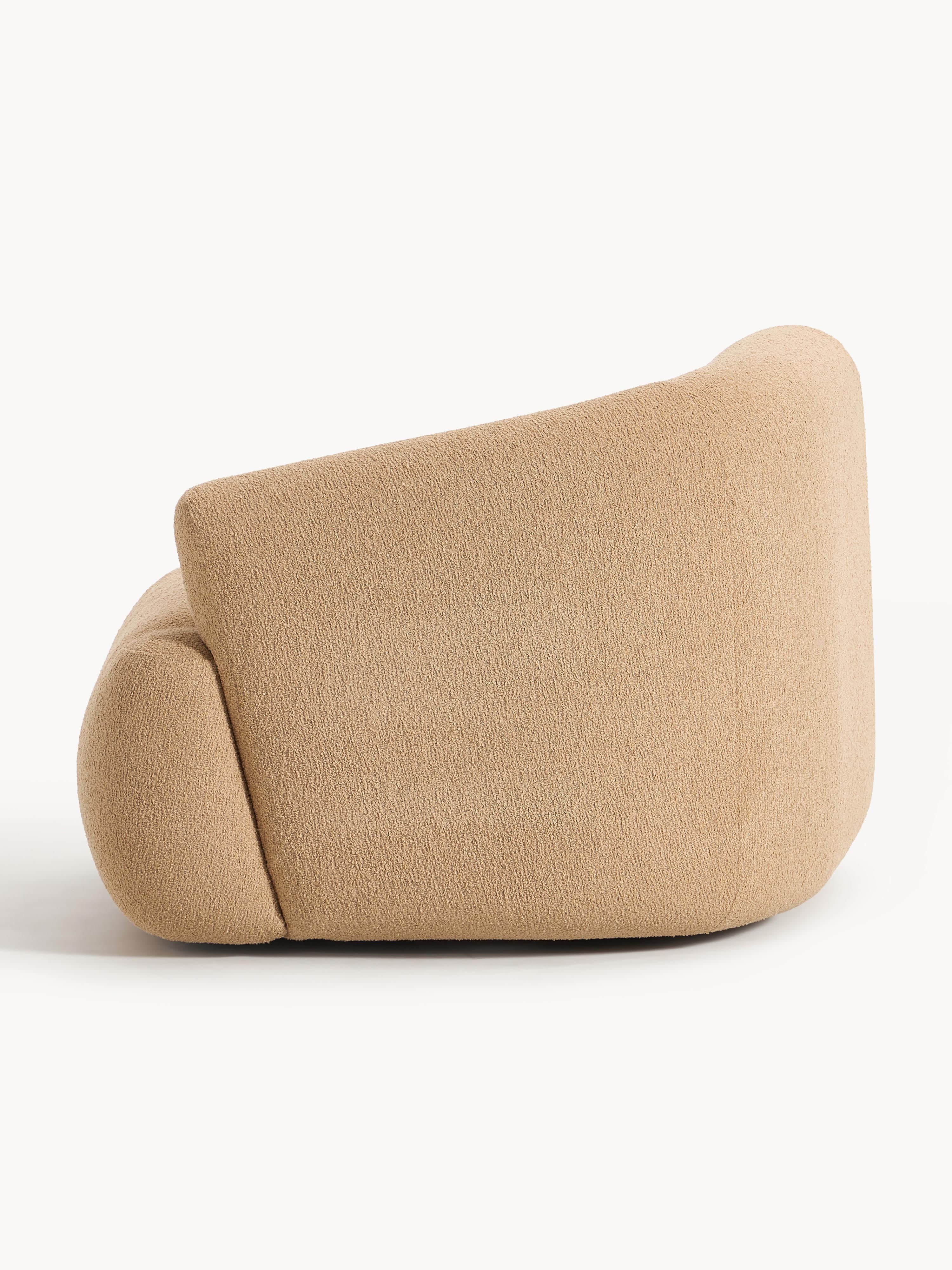Bouclé hoekmodule Sofia
