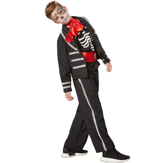 Halloween gentleman kostume
