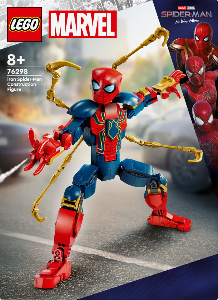 LEGO Super Heroes - Byg selv-figur af Iron Spider-Man (76298)