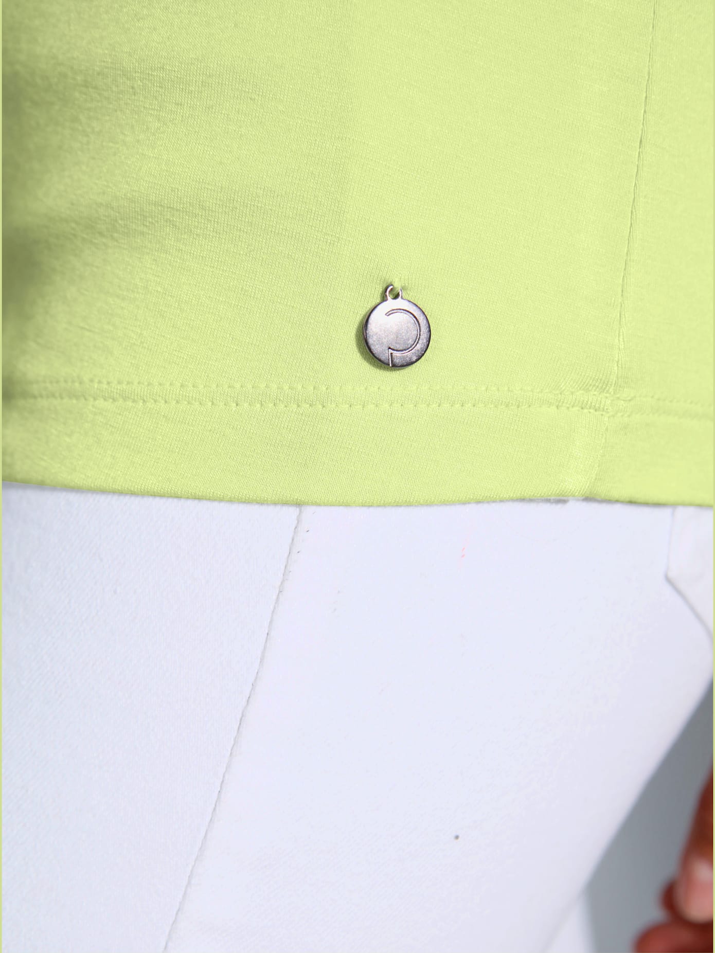 Polo élégant en viscose qualité viscose et bambou