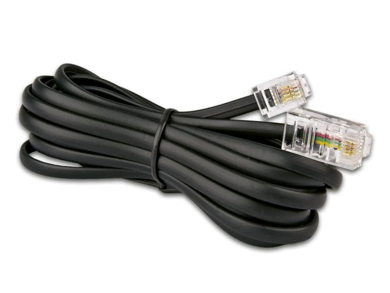 Wirewin Telefonkabel RJ11 auf RJ45, 10 m Modularkabel