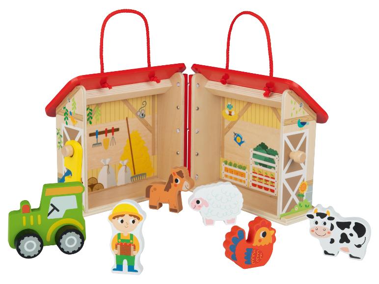 Draagbaar poppenhuis