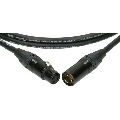 Klotz M5-03 Switchcraft XLR 3P - XLR 3P microfoonkabel 3 meter