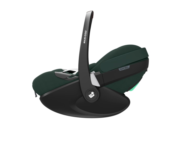 Pebble 360 Pro² 0 - 18 M  40 - 87 cm  0 - 13 kg    Innovative SlideTech® Technologie |    Flache Liegeposition |    ClimaFlow zur Temperaturregulierung |    Easy-in-Gurt |    G-CELL Seitenaufprallschutz |