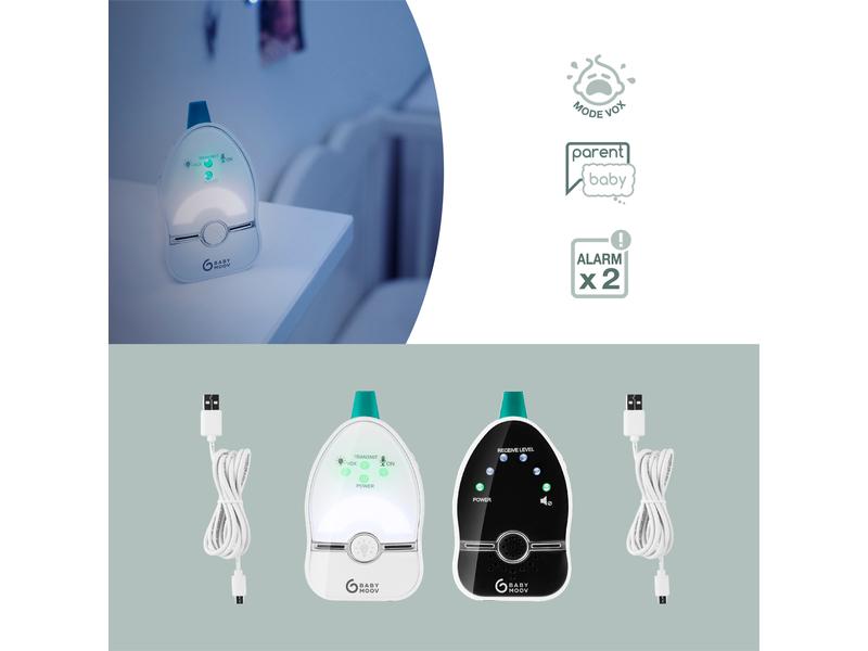 Babymoov Babyphone Easy Care Audio-Babyphone
