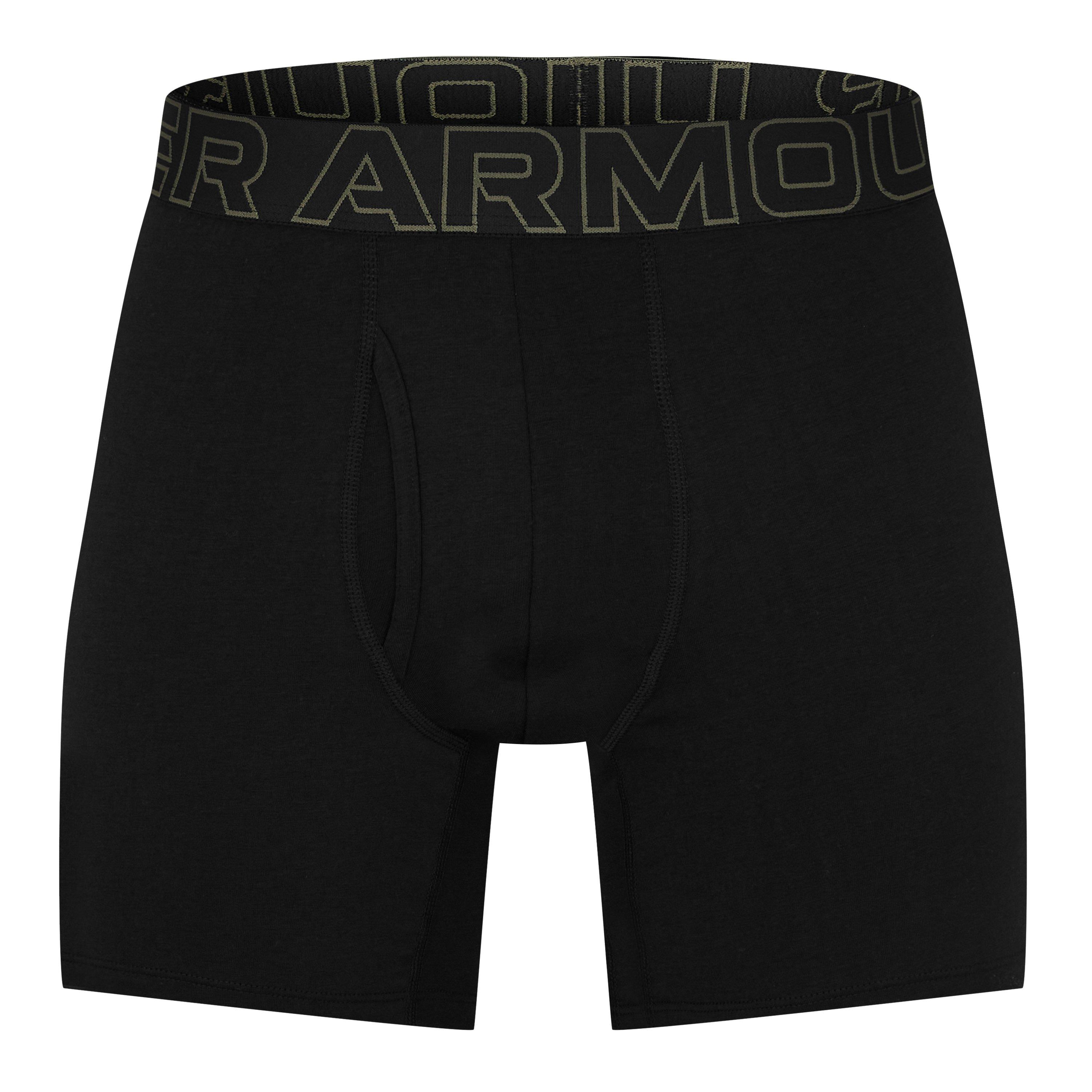 Under Armour UA Cotton 3 Pack Mens