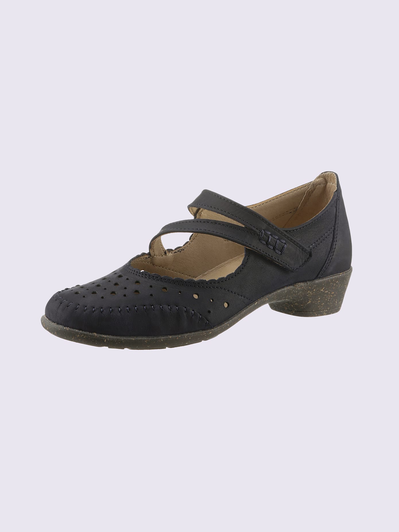 Chaussures à bandes auto-agrippantes largeur h*