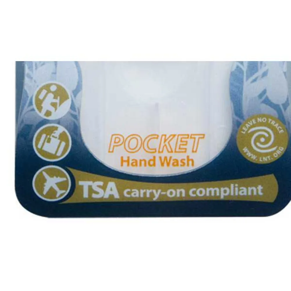 Sabonete líquido de bolso para mãos Sea to Summit Trek And Travel