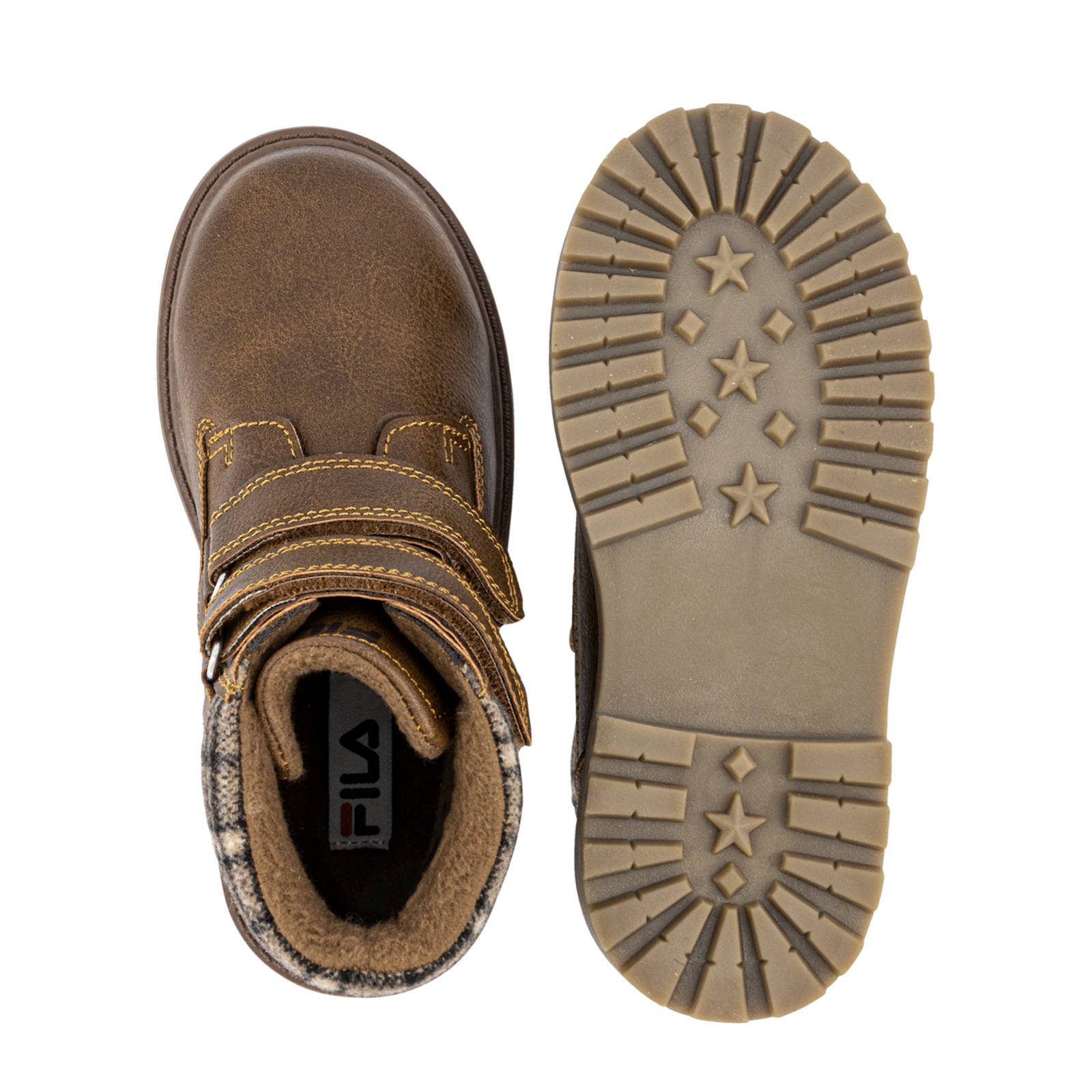 Fila enkelboots bruin