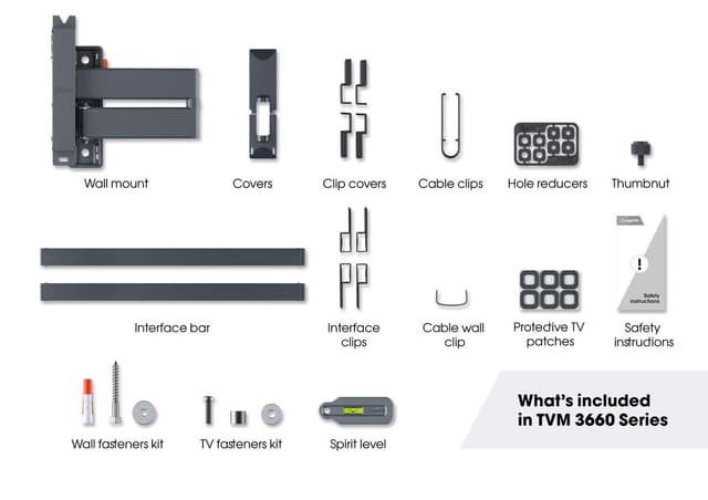 Vogels COMFORT Full Motion+ OLED TV-vægmontering TVM3665