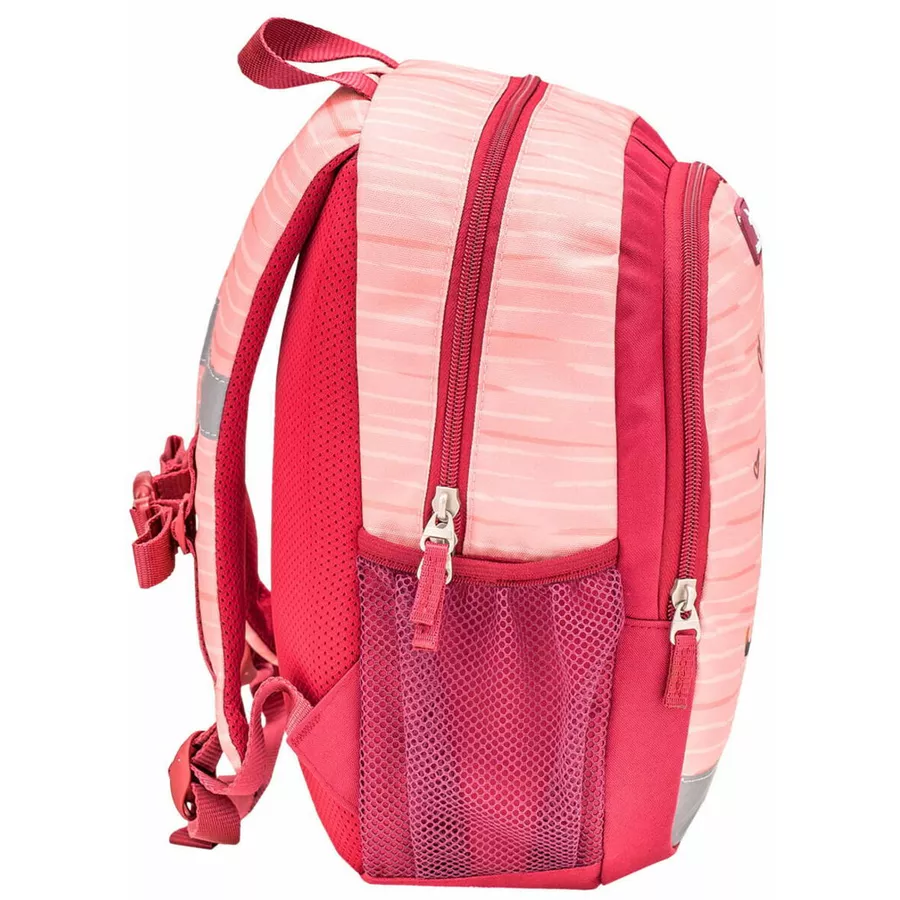 Belmil Kindergartenrucksack Kiddy Plus Kindergartenrucksack für 3-6 Jährige Kinder mit Brustgurt Little Puppy