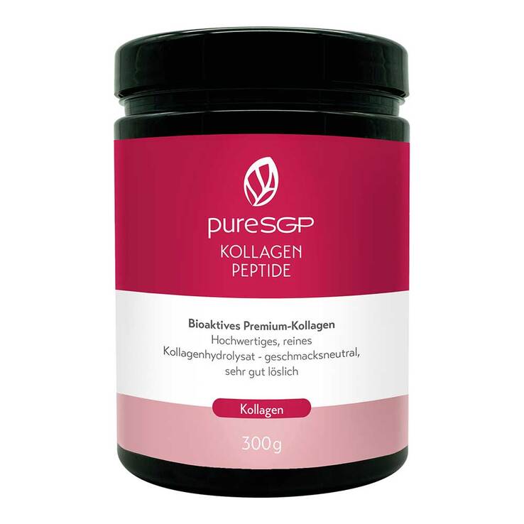 PureSGP Kollagen Peptide Pulver, 300 g