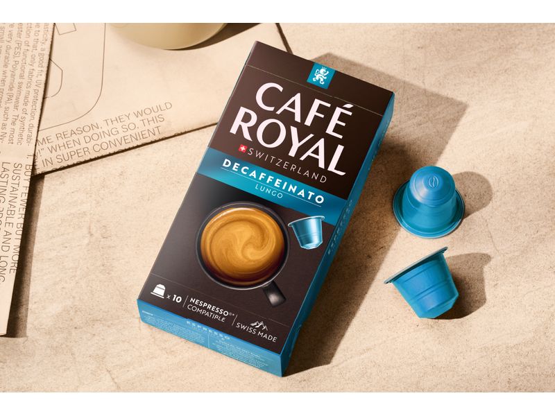 Café Royal Kaffeekapseln Nespresso Lungo 100 Stück Kaffeekapseln für Nespresso Maschinen