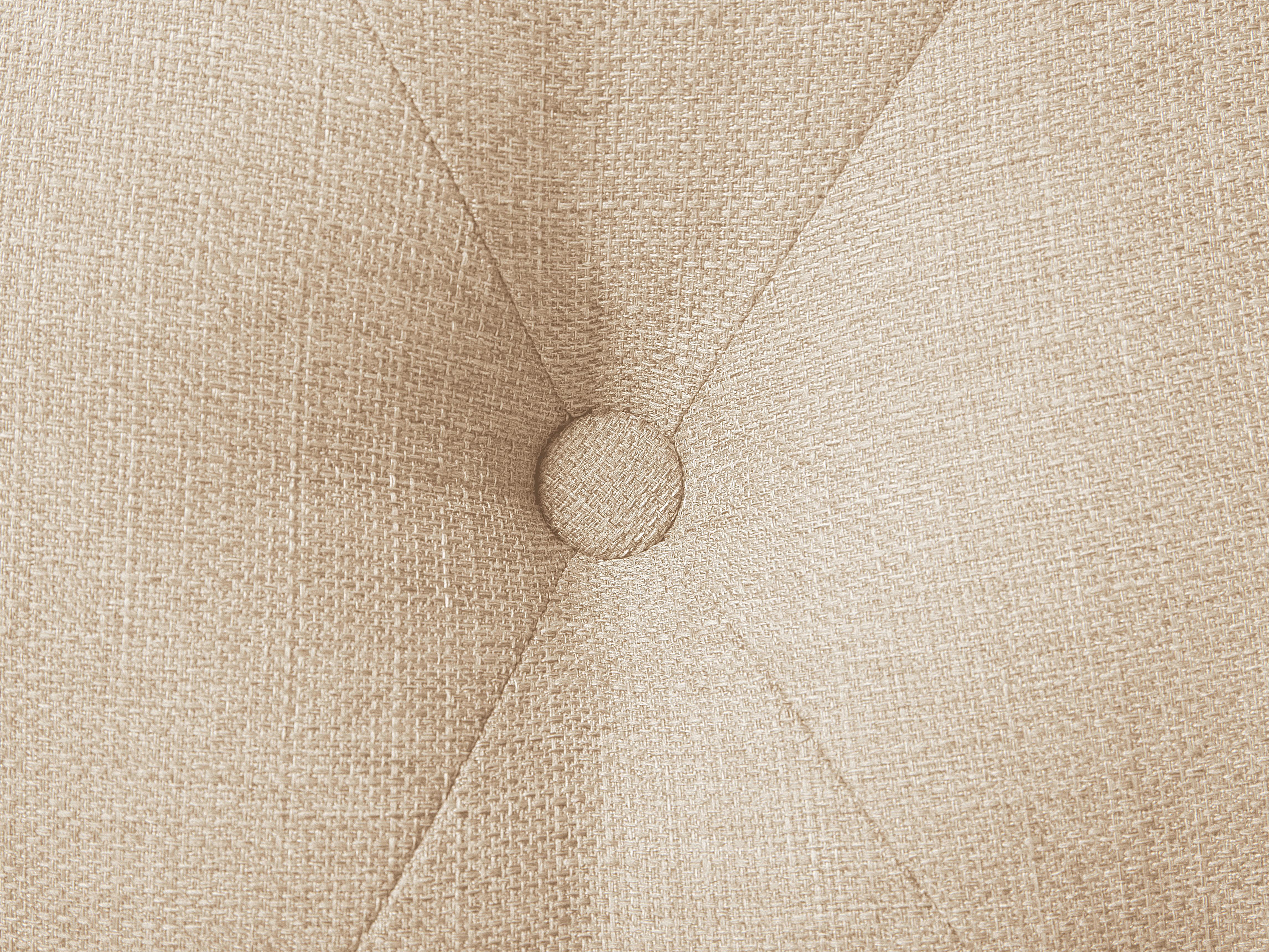 Bed Stof BORDEAUX 140 x 200 cm Beige