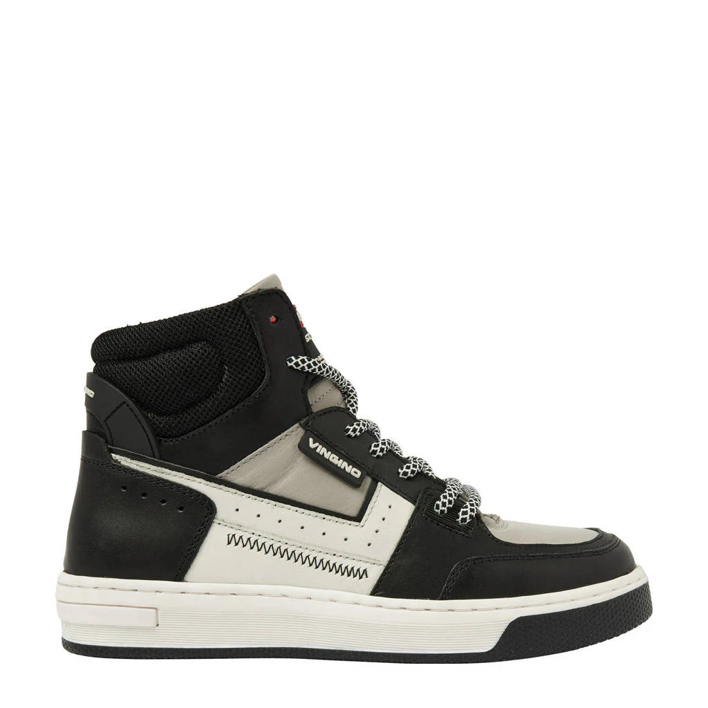 Vingino Duncan Midleren sneakers zwart
