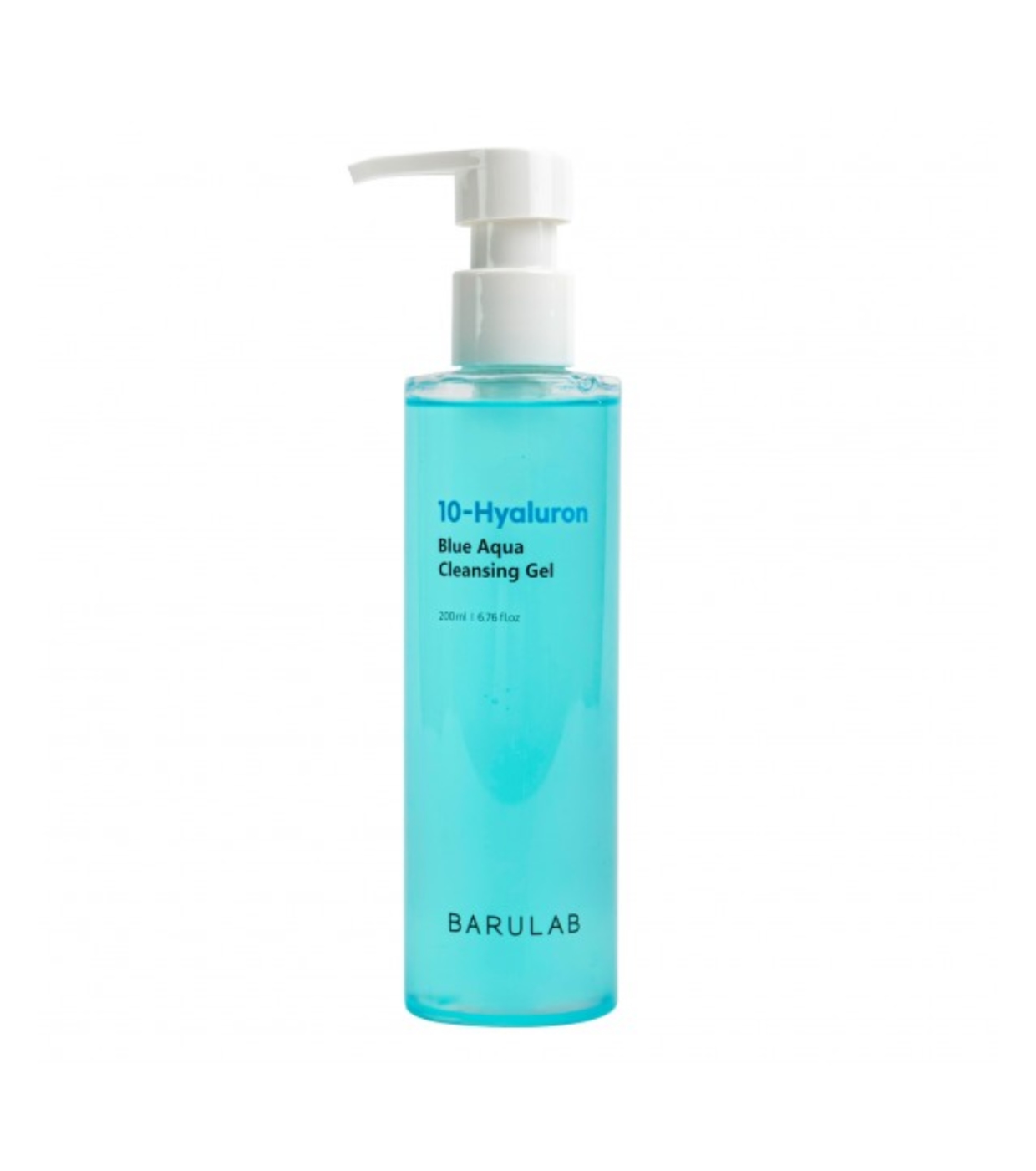Barulab - Gel de limpeza 10-hialuron Blue Aqua