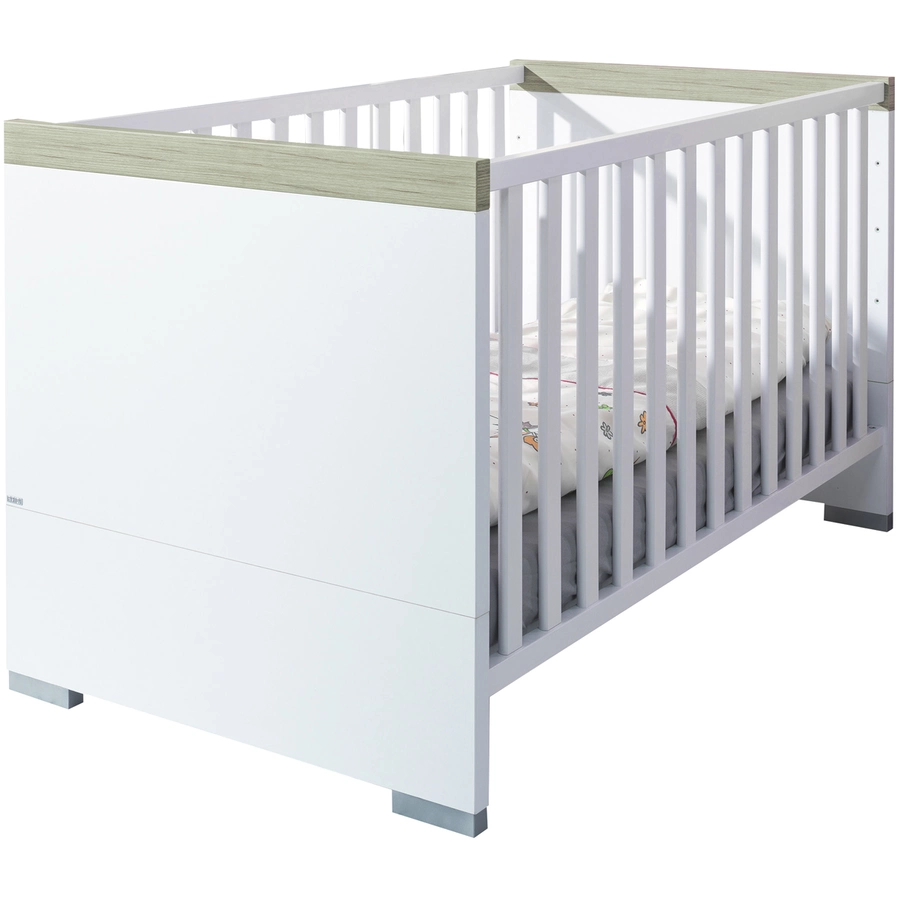 PAIDI Kinderzimmer Kira Eiche Nautik 2-türig schmal