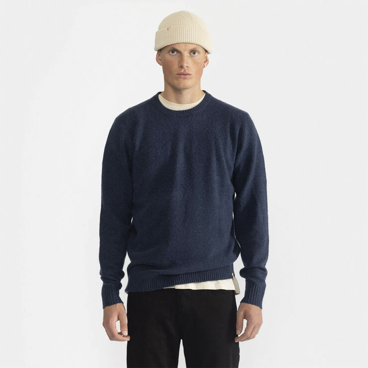 RVLT - Revolution Knit Sweater Darknavy