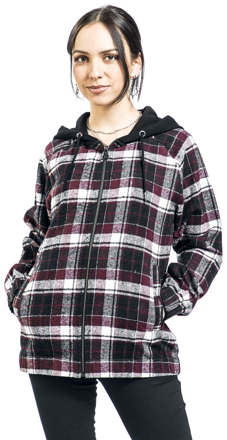 Sweat à capuche bûcheron | RED by EMP Sweat-shirt zippé à capuche