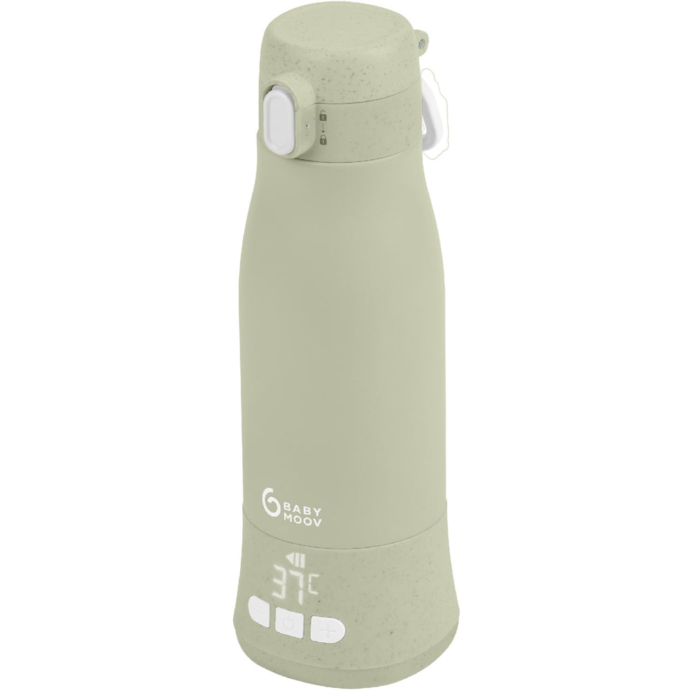 Køb Babymoov Sage Green Moov & Feed Autonomous Flaske Varmer