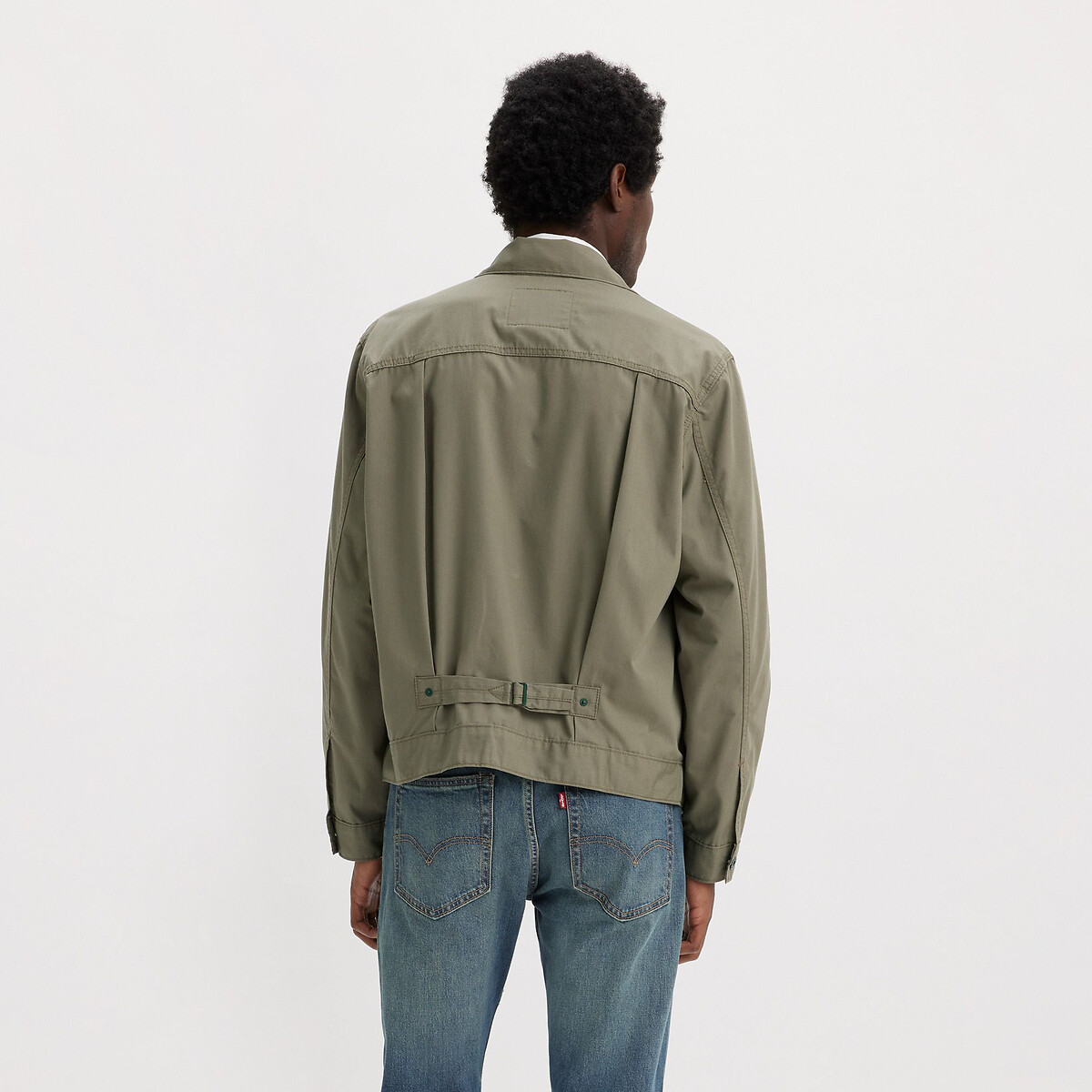 Jaqueta jeans Levi's estilo caminhoneiro 1