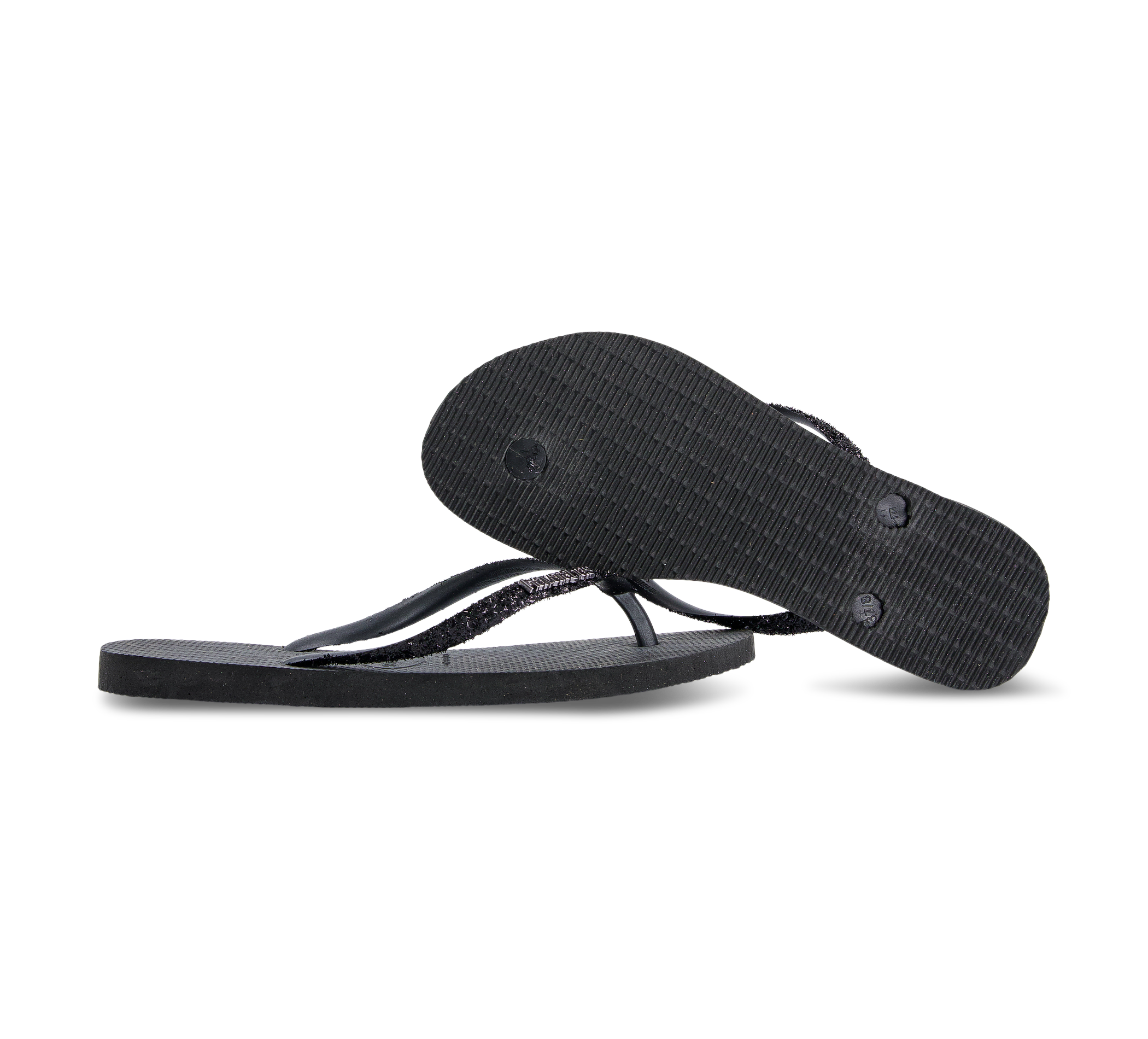 Havaianas Glitter Ii - Flip Flops schwarz