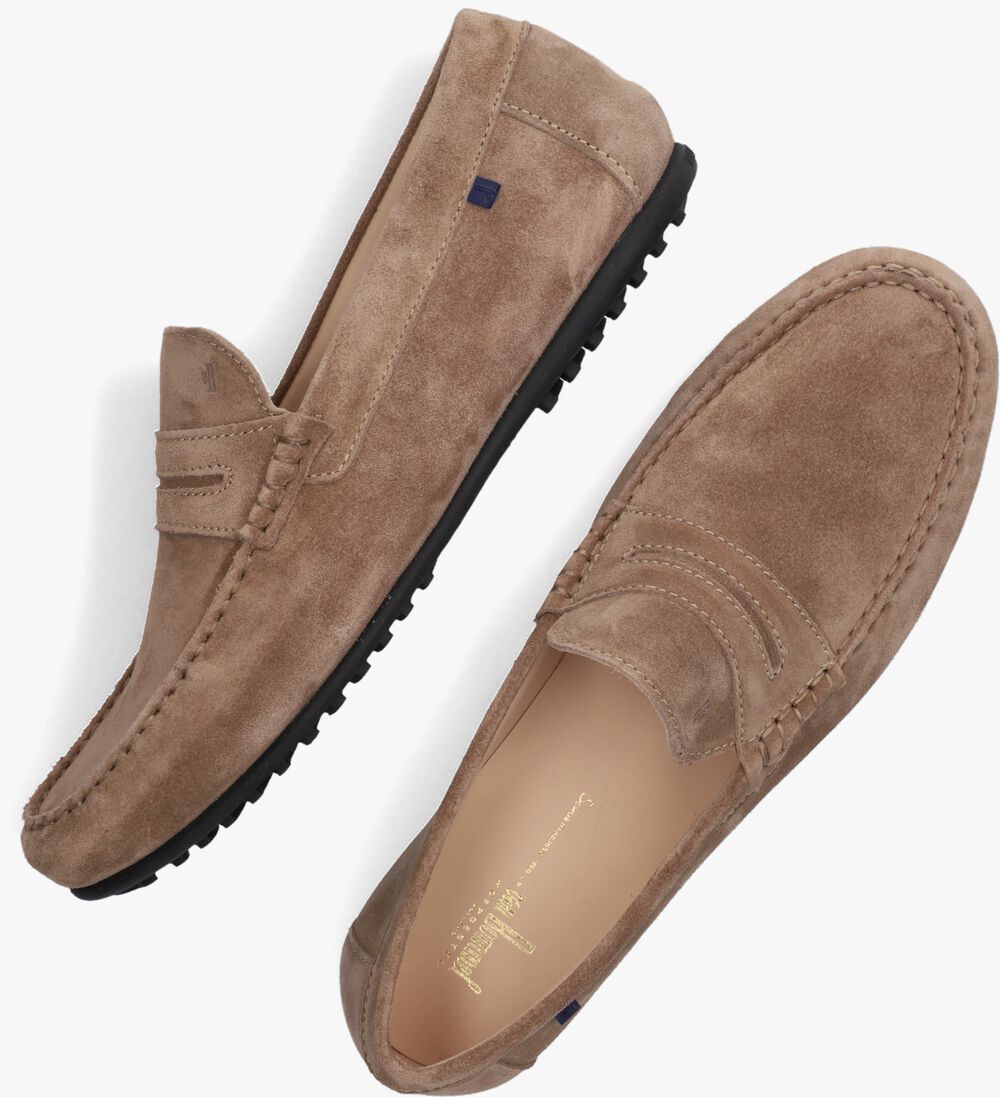 VAN BOMMEL beige van bommel loafers smb-40017