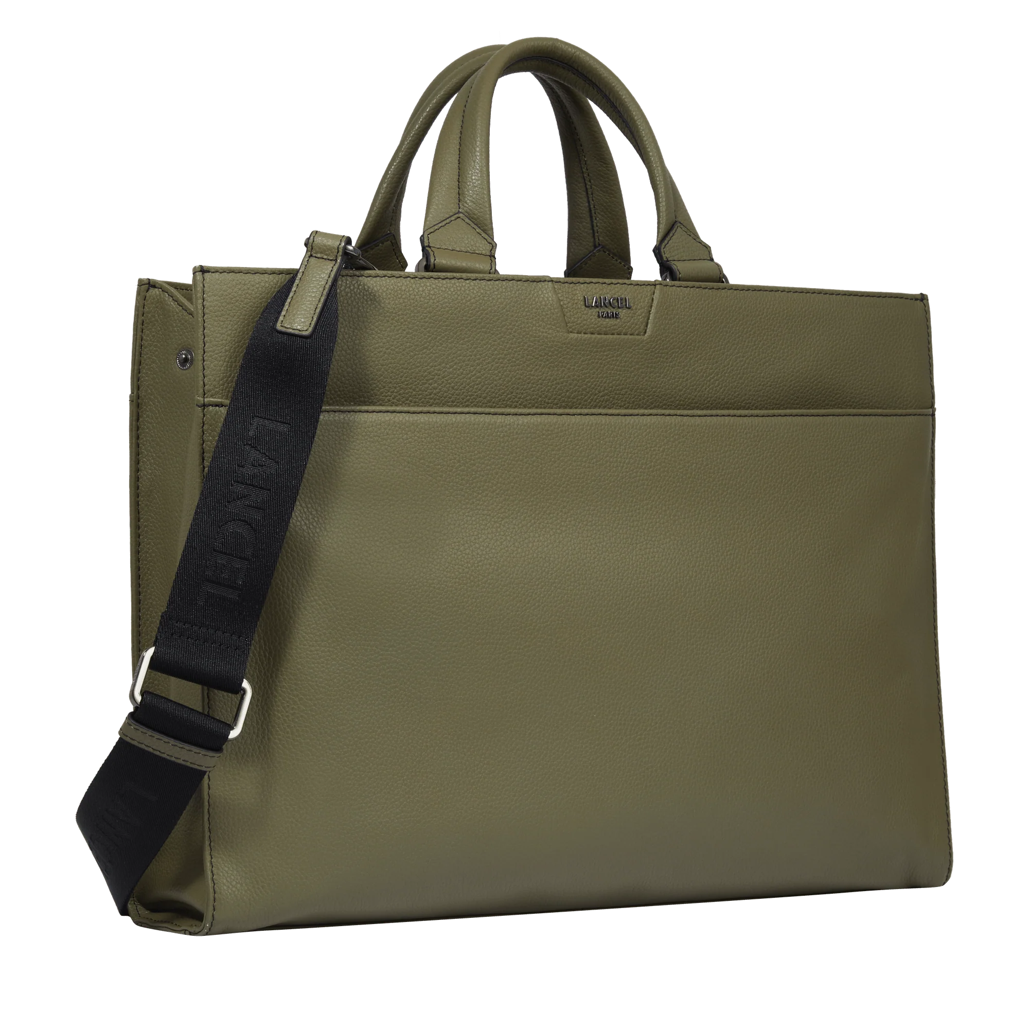 14’ doc holder Come de Lancel-Kaki Fonce