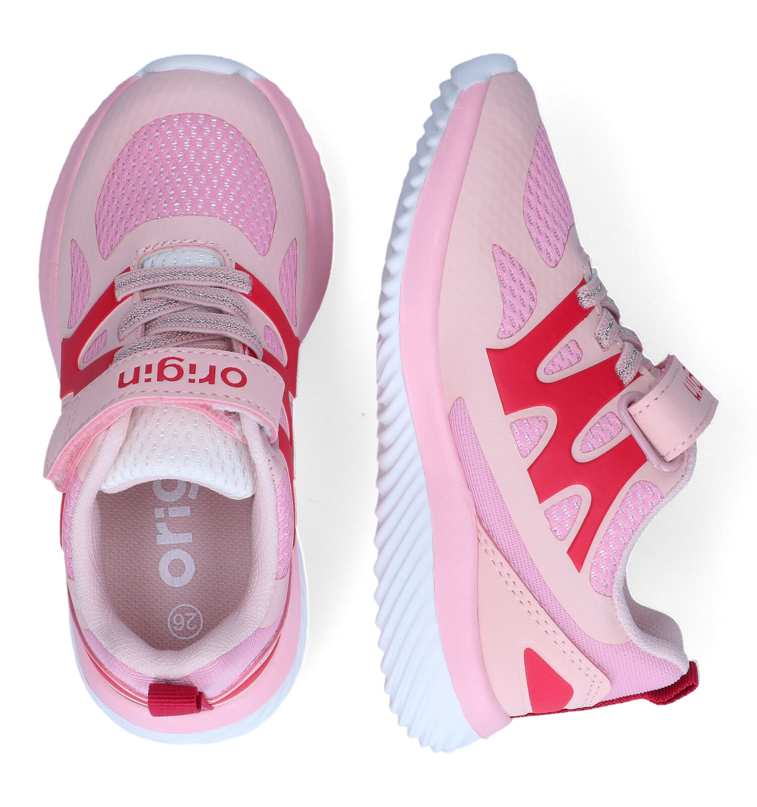Sneakers roze