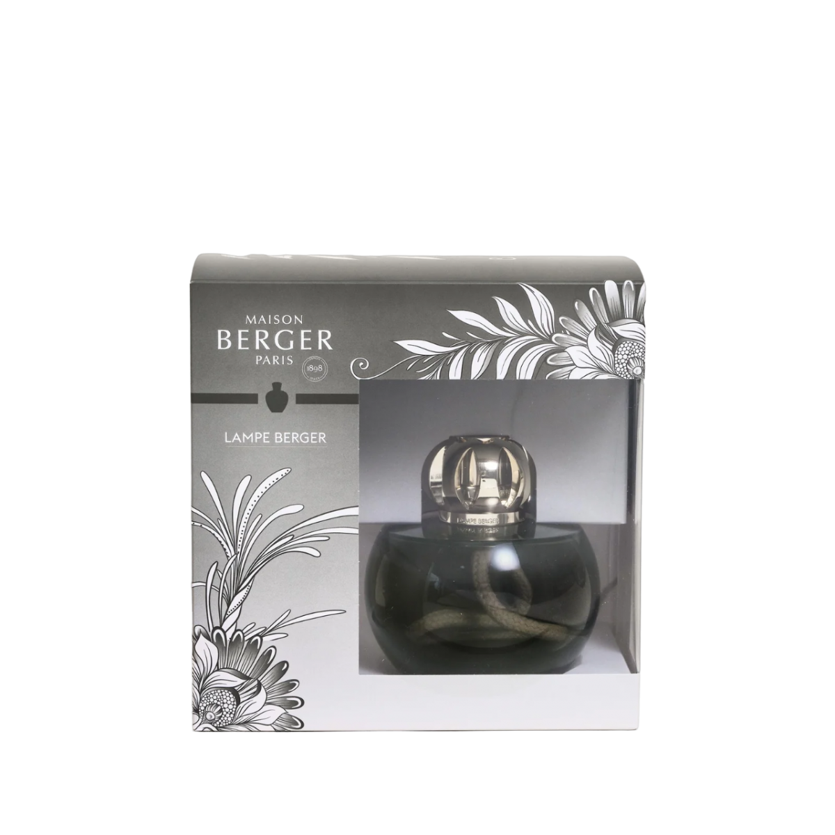 Maison Berger Paris Holly Gris Mousse Coffret Lampe Berger