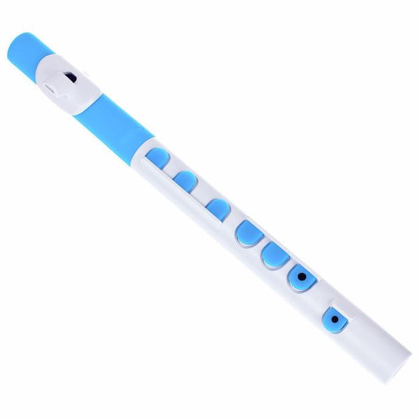 Nuvo TooT 2.0 white-blue with keys