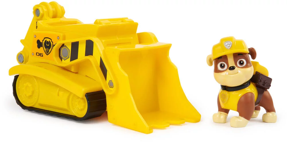 PAT'PATROUILLE -  RUBEN - VEHICULE ET FIGURINE